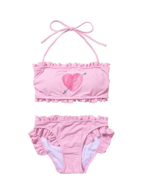 Pink Bra & Panties Lolita Set - Sissy Panty Shop