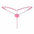 "Sissy Nicole" Rose G-String - Sissy Panty Shop