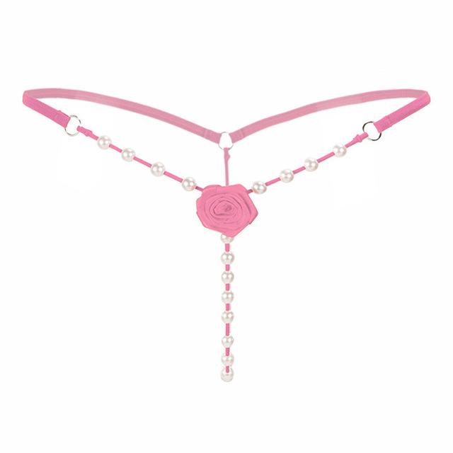 "Sissy Nicole" Rose G-String - Sissy Panty Shop