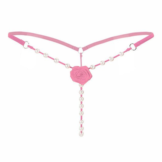 "Sissy Nicole" Rose G-String - Sissy Panty Shop