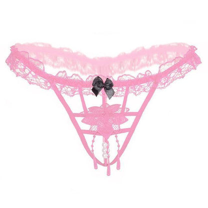 "Sissy Taylor" Lace Panties - Sissy Panty Shop