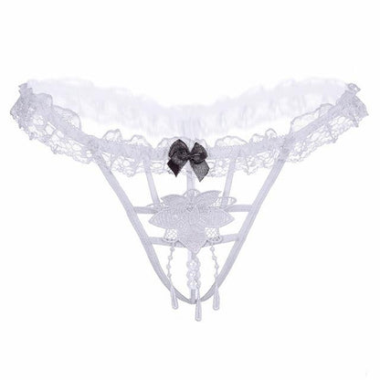 "Sissy Taylor" Lace Panties - Sissy Panty Shop