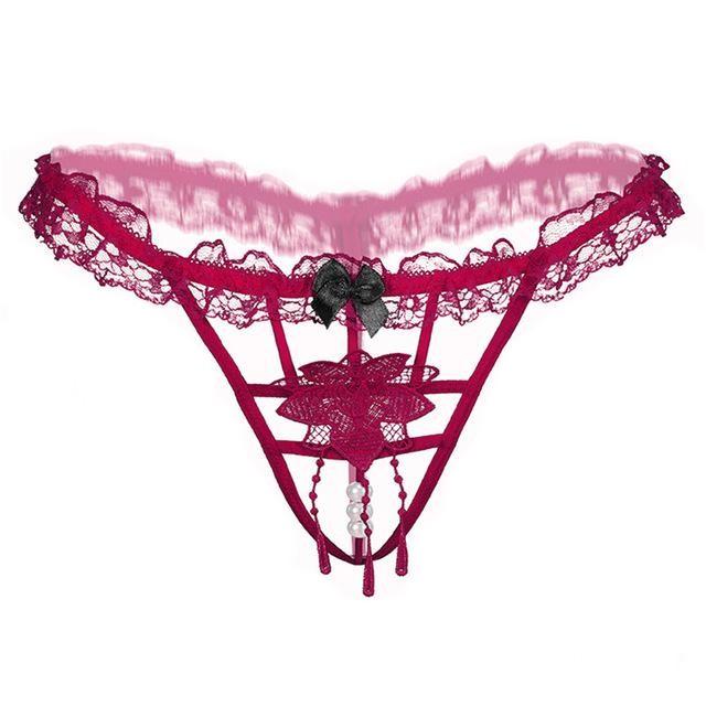 "Sissy Taylor" Lace Panties - Sissy Panty Shop