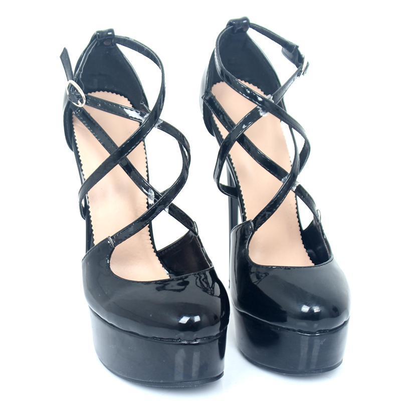 "Sissy Eleanor" Platform Sandals - Sissy Panty Shop