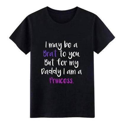 Little Ageplay BDSM DDLG Daddy T Shirt - Sissy Panty Shop