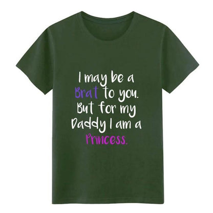 Little Ageplay BDSM DDLG Daddy T Shirt - Sissy Panty Shop