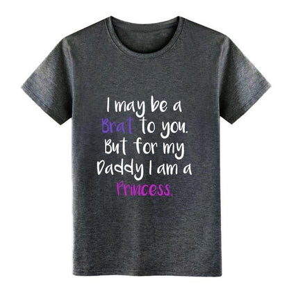 Little Ageplay BDSM DDLG Daddy T Shirt - Sissy Panty Shop