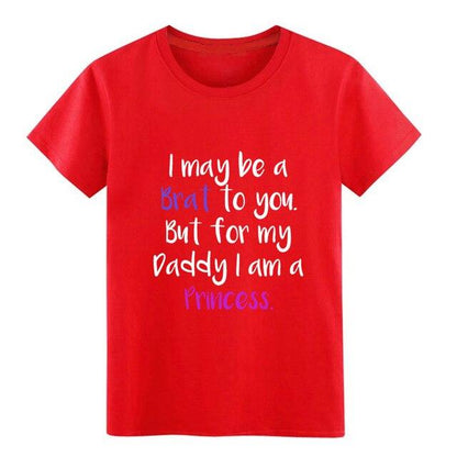 Little Ageplay BDSM DDLG Daddy T Shirt - Sissy Panty Shop