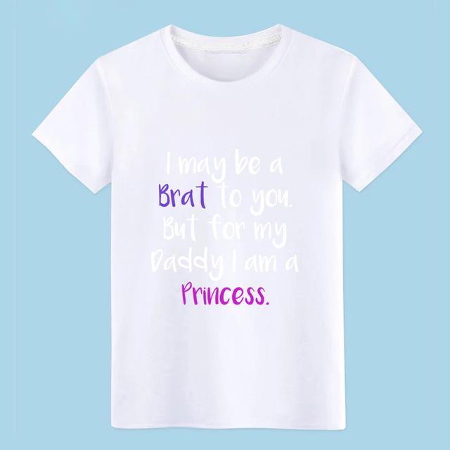 Little Ageplay BDSM DDLG Daddy T Shirt - Sissy Panty Shop