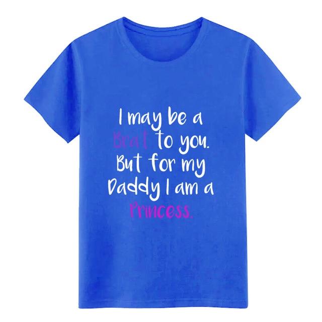 Little Ageplay BDSM DDLG Daddy T Shirt - Sissy Panty Shop