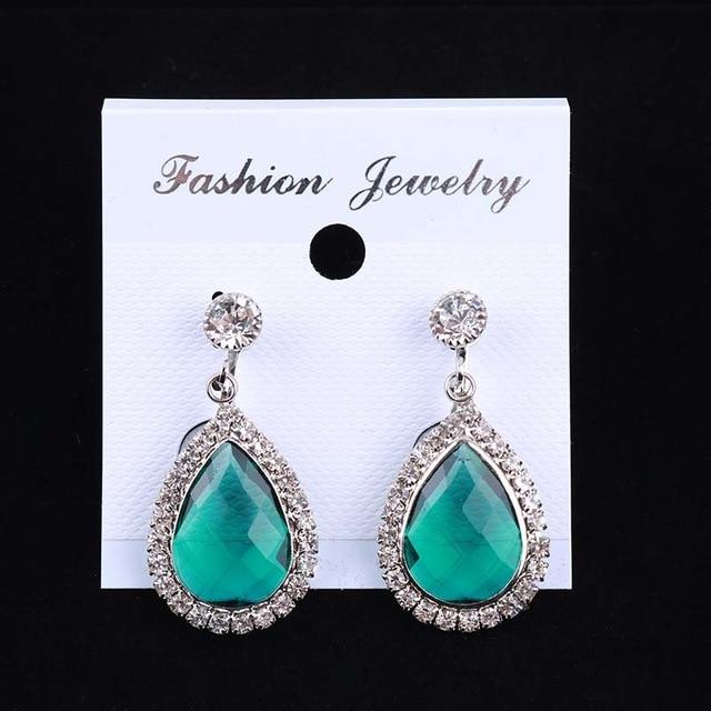 Elegant Crystal Clip On Earrings - Sissy Panty Shop