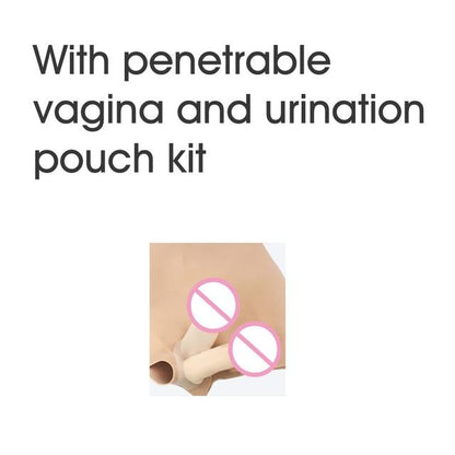 Penetrable Fake Vagina - Sissy Panty Shop