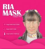 "Shemale Ria" Crossdressing Mask - Sissy Panty Shop