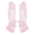 Transparent Sheer Tulle Gloves - Sissy Panty Shop