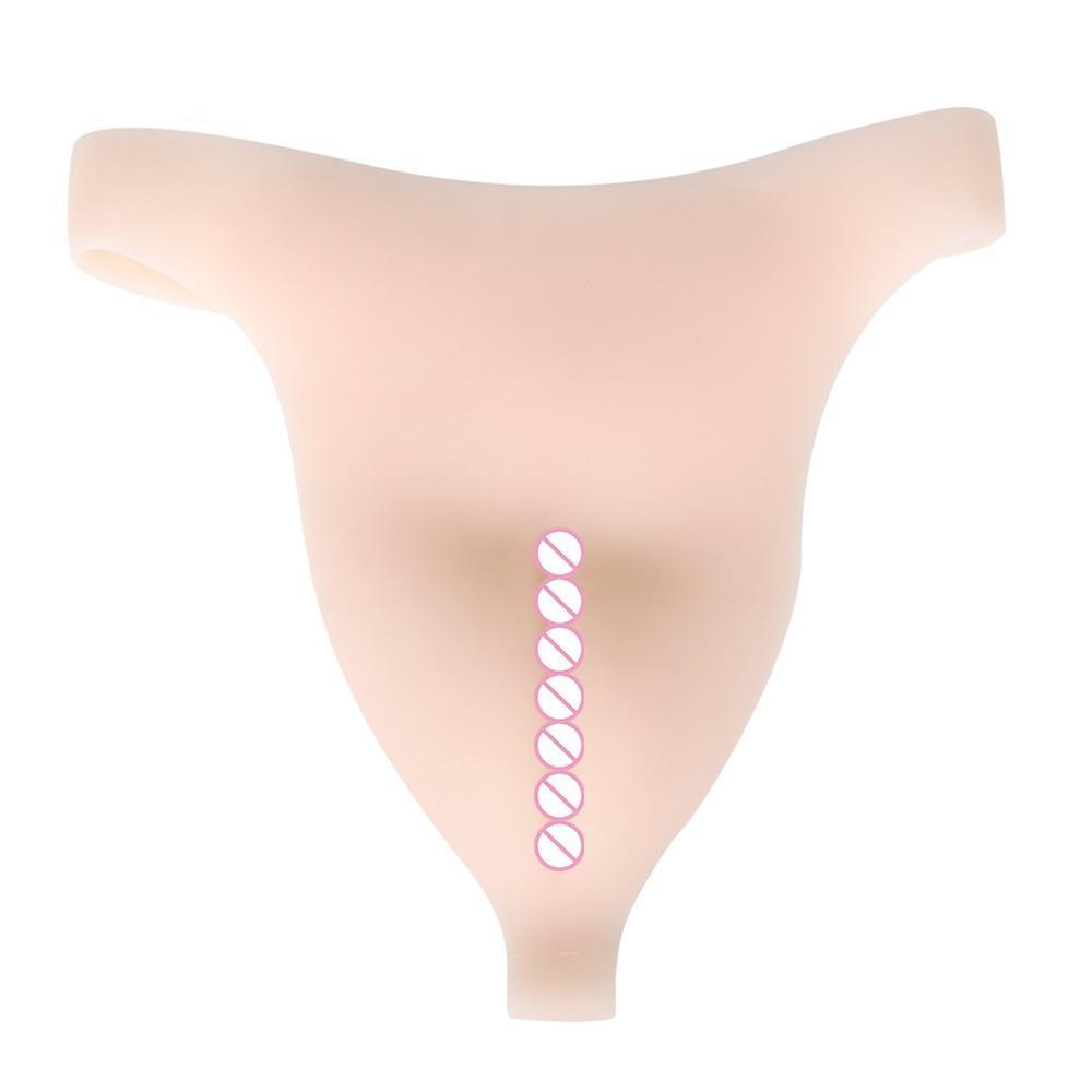 "Shemale Lily" Fake Vagina Panties - Sissy Panty Shop