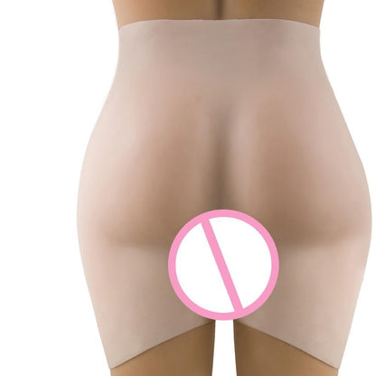 "Sissy Ariana" Fake Silicone Vagina Panties - Sissy Panty Shop