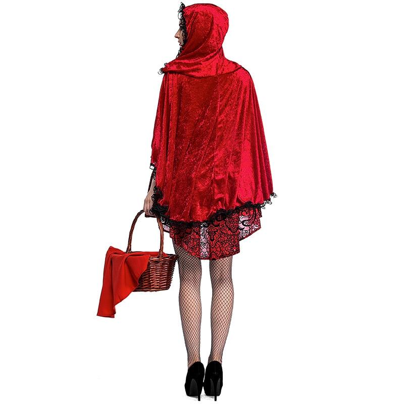 Little Red Riding Hood Costume - Sissy Panty Shop