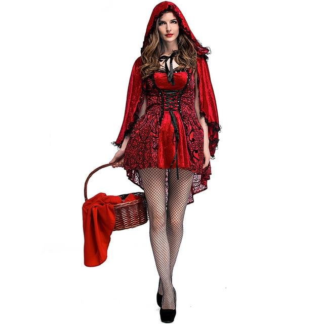 Little Red Riding Hood Costume - Sissy Panty Shop