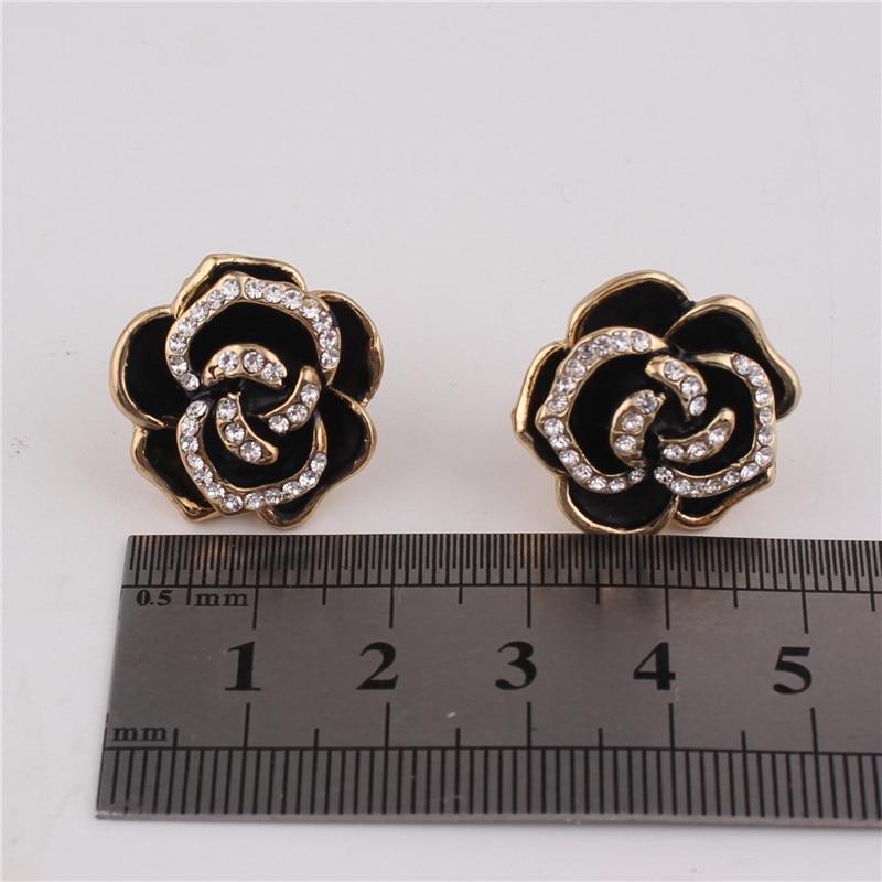 "Sissy Grace" Flower Clip On Earrings - Sissy Panty Shop
