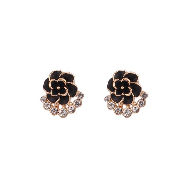 "Sissy Grace" Flower Clip On Earrings - Sissy Panty Shop
