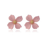 Feminine Flowers Clip On Earrings - Sissy Panty Shop