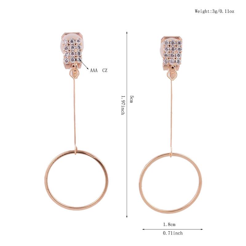 "Tranny Celina" Clip On Earrings - Sissy Panty Shop