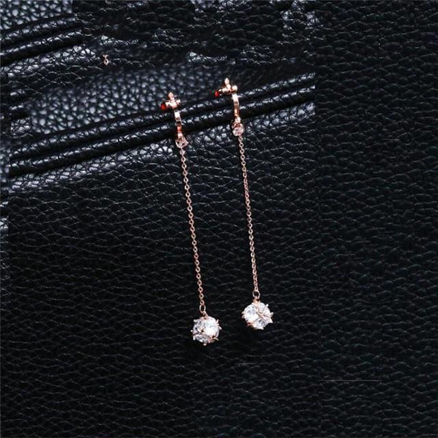 "Sissy Cora" Dangle Clip On Earrings - Sissy Panty Shop