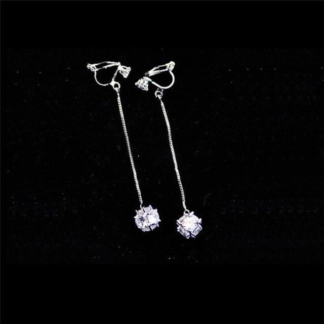 "Sissy Cora" Dangle Clip On Earrings - Sissy Panty Shop