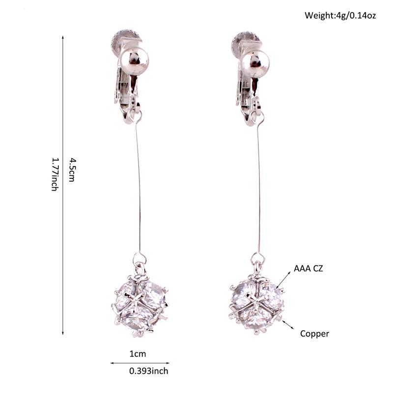 "Tranny Isabella" Clip On Earrings - Sissy Panty Shop