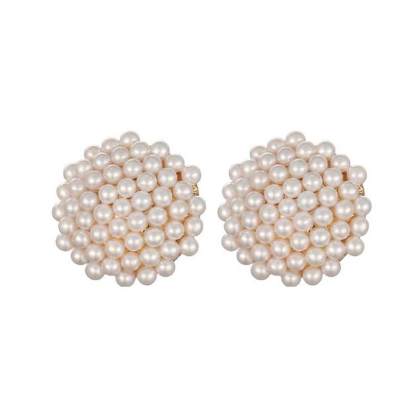 Faux Pearl Clip On Earrings - Sissy Panty Shop