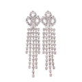 "Sissy Colleen" Lux Crystal Clip On Earrings - Sissy Panty Shop