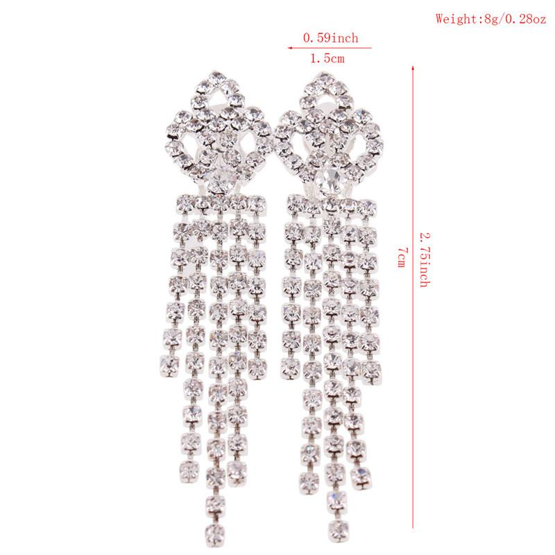 "Sissy Colleen" Lux Crystal Clip On Earrings - Sissy Panty Shop