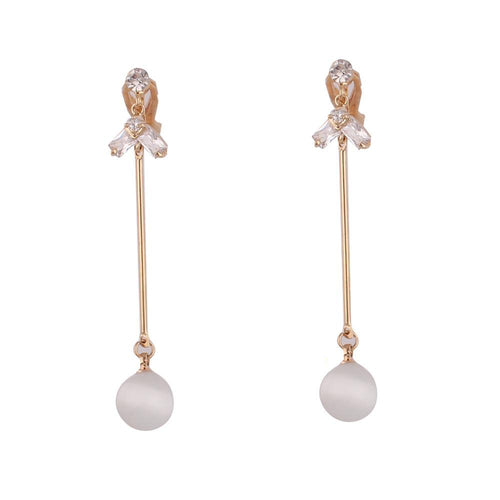 "Sissy Bonnie" Clip on Earrings - Sissy Panty Shop
