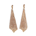 Rhinestone Clip On Earrings - Sissy Panty Shop