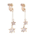 "Sissy Andy" Star Dangle Clip On Earrings - Sissy Panty Shop