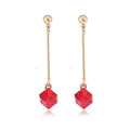 "Shemale Amber" Clip On Earrings - Sissy Panty Shop