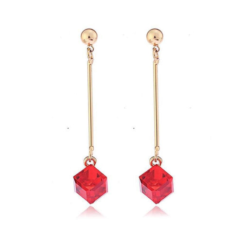 "Shemale Amber" Clip On Earrings - Sissy Panty Shop
