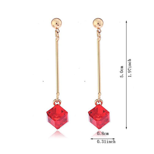 "Shemale Amber" Clip On Earrings - Sissy Panty Shop