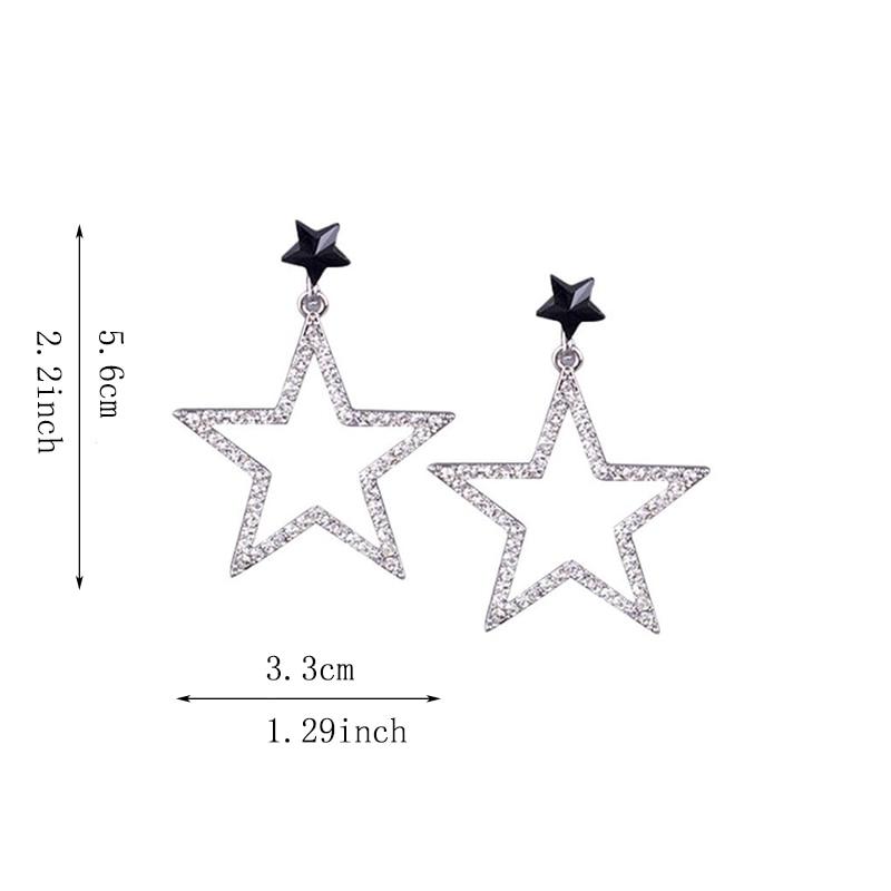 Shining Star Clip On Earrings - Sissy Panty Shop