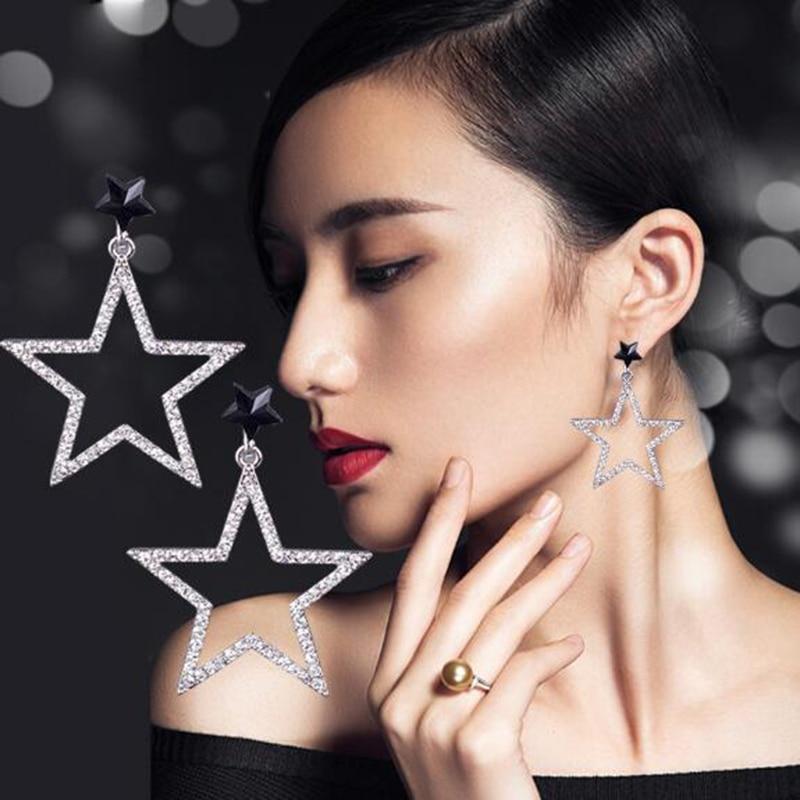 Shining Star Clip On Earrings - Sissy Panty Shop
