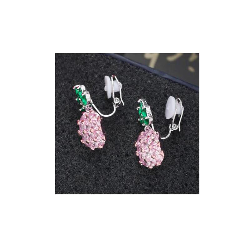 Pineapple Clip on Earrings - Sissy Panty Shop