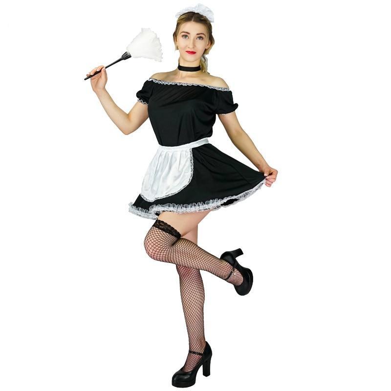 French Maid Costume - Sissy Panty Shop