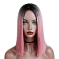 "Sissy Ashley" Pink Ombre Wig - Sissy Panty Shop