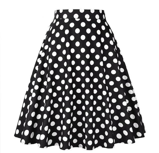 "Sissy Ruth" Polka Dot Skirt - Sissy Panty Shop