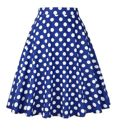 "Sissy Ruth" Polka Dot Skirt - Sissy Panty Shop