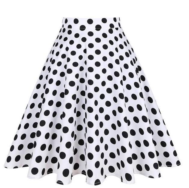 "Sissy Ruth" Polka Dot Skirt - Sissy Panty Shop