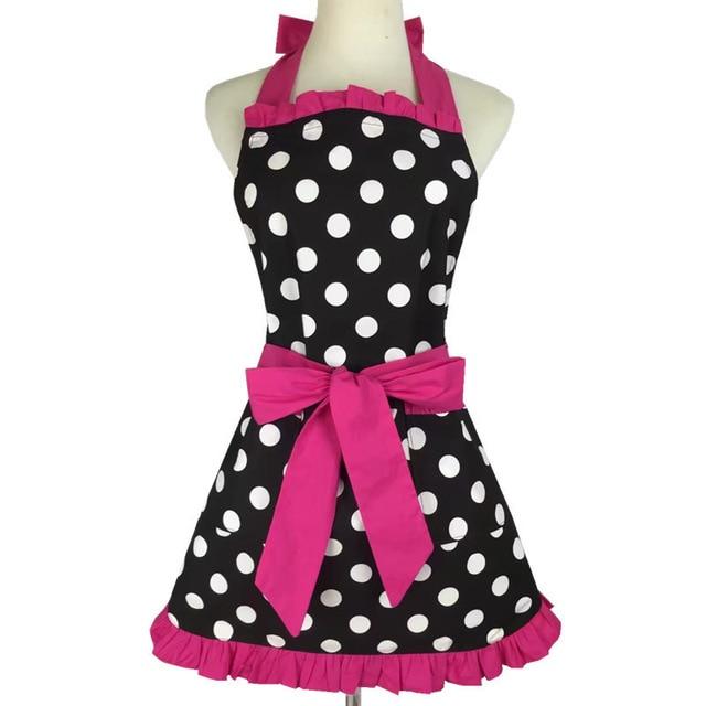 Polka Dot Sissy Apron - Sissy Panty Shop