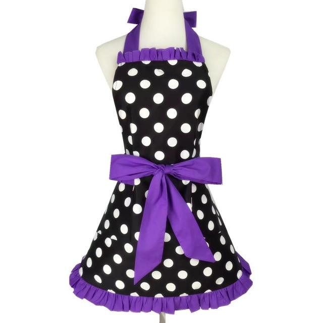 Polka Dot Sissy Apron - Sissy Panty Shop