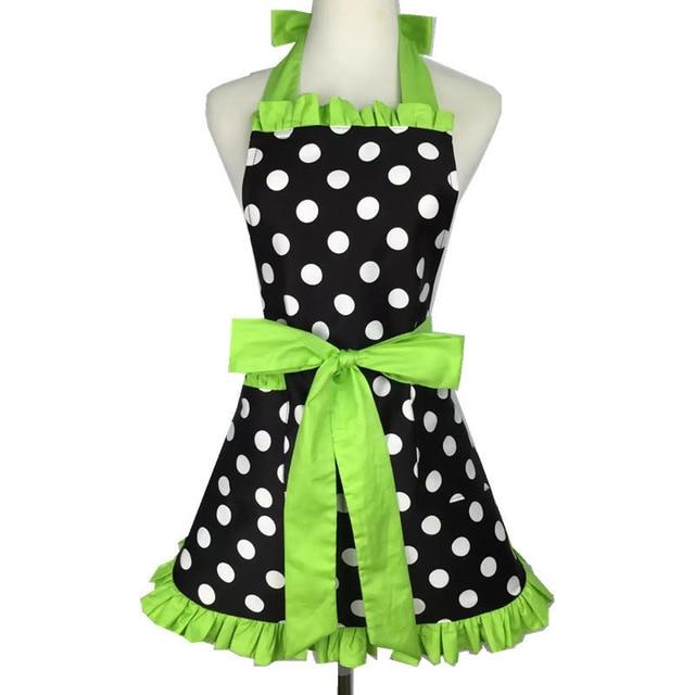 Polka Dot Sissy Apron - Sissy Panty Shop