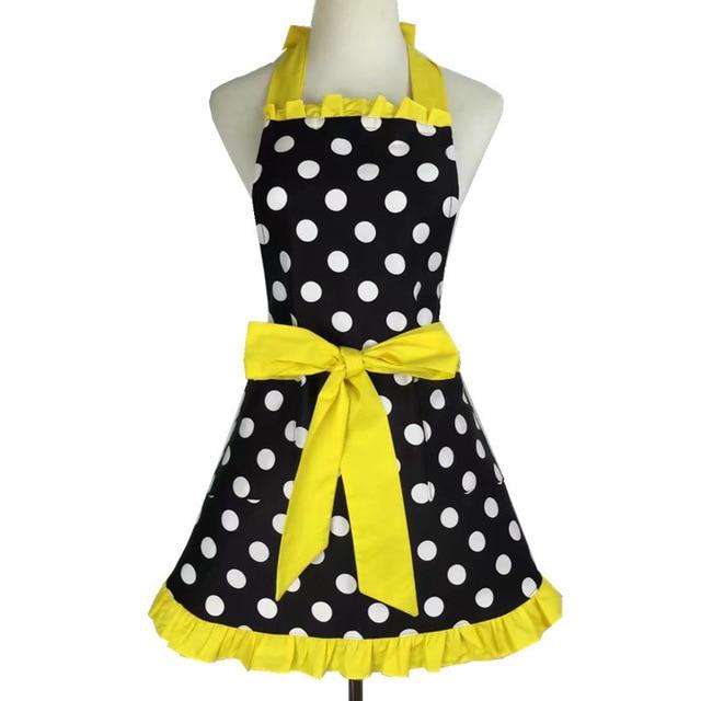 Polka Dot Sissy Apron - Sissy Panty Shop